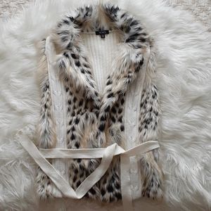 XOXO Faux Fur Vest